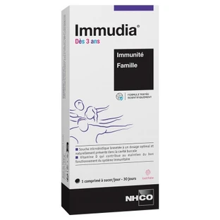 NHCO Immudia, 30 comprimidos