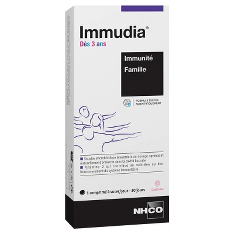 NHCO Immudia, 30 comprimidos