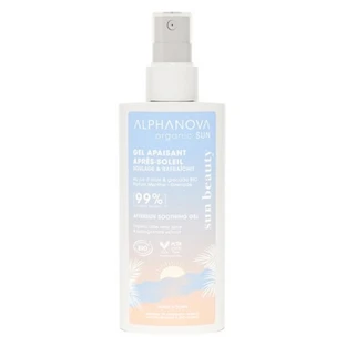 Alphanova Sun Organic Soothing After-Sun Gel 125 ml