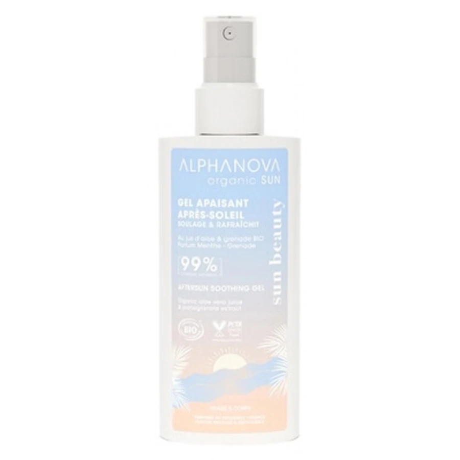 Alphanova Sun Bio-After-Sun-Gel zur Beruhigung der Haut 125 ml