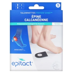 Almohadillas para el talón Epitact con Physio'Choc para espolones calcáneos