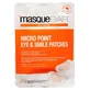 B.A.R Clinic Micro-Point-pleisters voor ogen en lippen, 2 pleisters