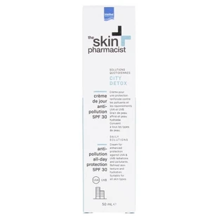 The Skin Pharmacist City Detox Anti-Pollution Dagcrème SPF 30, 50 ml