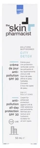 The Skin Pharmacist City Detox Anti-Pollution Day Cream SPF 30, 50 ml