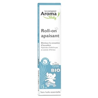 Le Comptoir Aroma Baby Biologische Kalmerende Roll-On, 15 ml