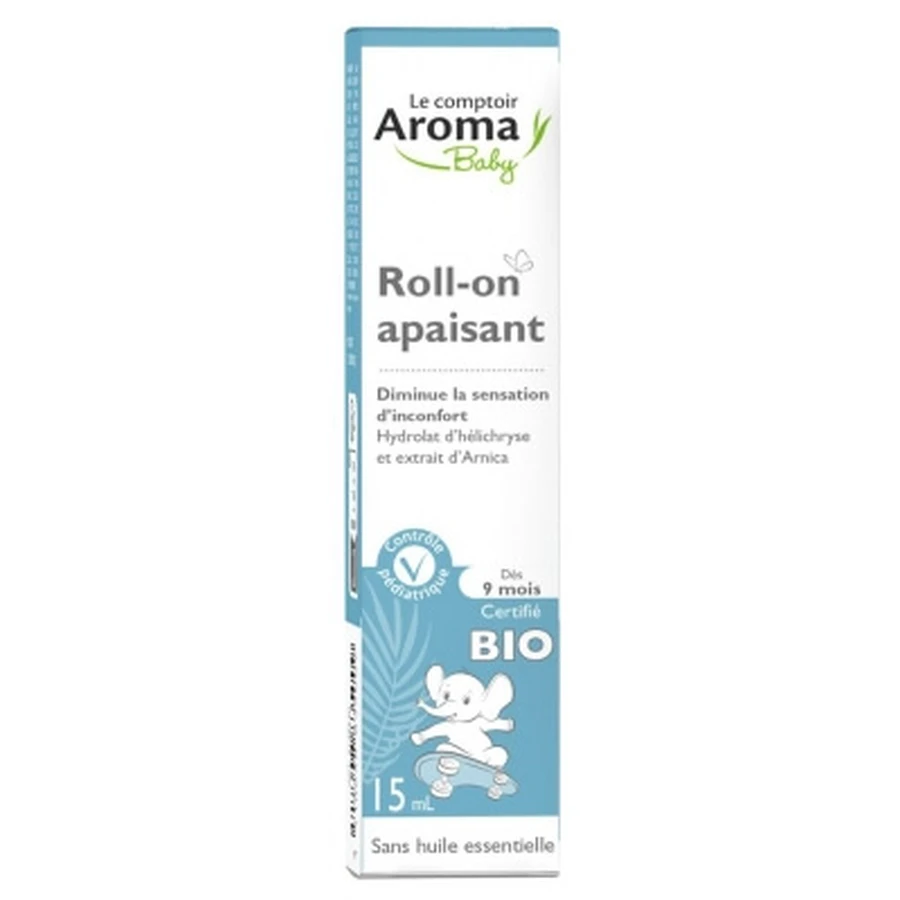 Le Comptoir Aroma Baby Biologische Kalmerende Roll-On, 15 ml