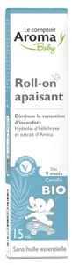 Le Comptoir Aroma Baby Organic Soothing Roll-On, 15 ml