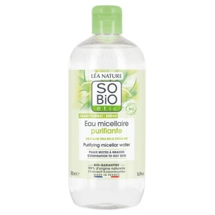 Léa Nature SO BIO étic Biologisch zuiverend micellair water 500 ml