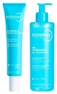 Bioderma Hydrabio Perfecteur Fluid: 72-Hour Moisturizing Brightening Fluid SPF 30, 40 ml + 24-Hour Moisturizing Micellar Foaming Cleansing Gel, 400 ml