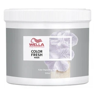 Wella Color Fresh Pearl Blonde-masker 500 ml