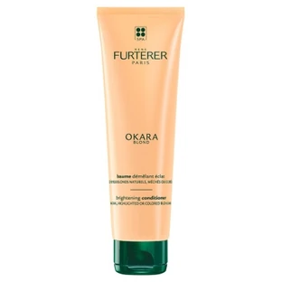 René Furterer Okara Blond Radiance Ritual: Bálsamo desenredante iluminador, 150 ml