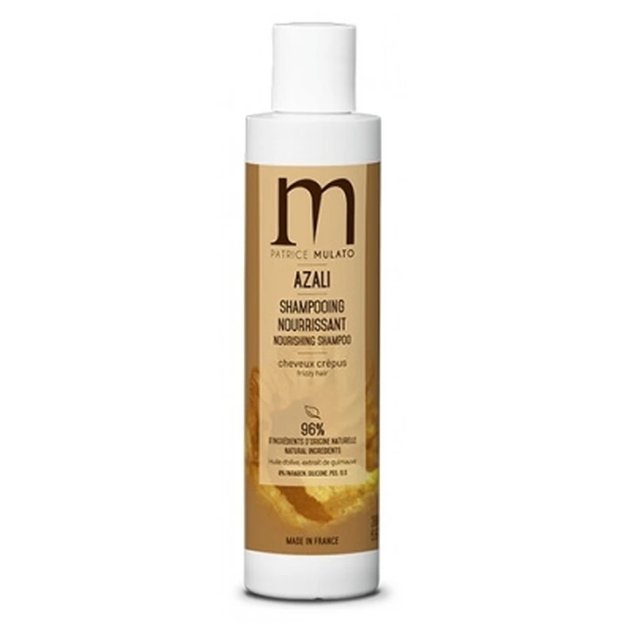 Champú nutritivo Patrice Mulato Azali Mulato para cabello rizado, 200 ml