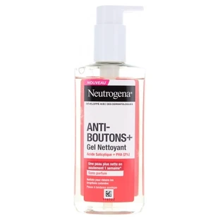 Neutrogena Anti-Acne + geurvrije reinigingsgel, 200 ml