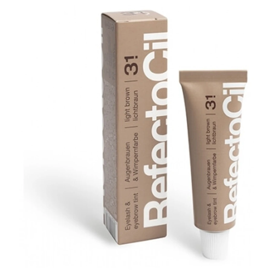 RefectoCil Eyelash & Eyebrow Tint No. 3.1 Light Brown