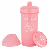 Vaso de aprendizaje Twistshake Kid Cup, 360 ml, a partir de los 12 meses