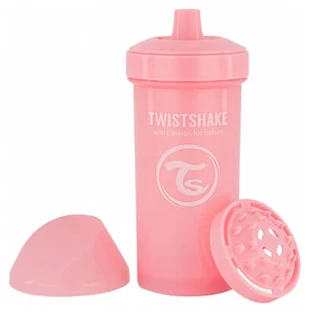 Vaso de aprendizaje Twistshake Kid Cup, 360 ml, a partir de los 12 meses