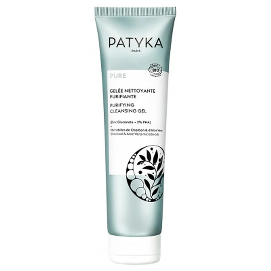 Gel limpiador purificante ecológico PATYKA, 150 ml