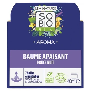 Léa Nature SO BIO étic Aroma Bálsamo calmante ecológico «Sweet Night» 40 ml