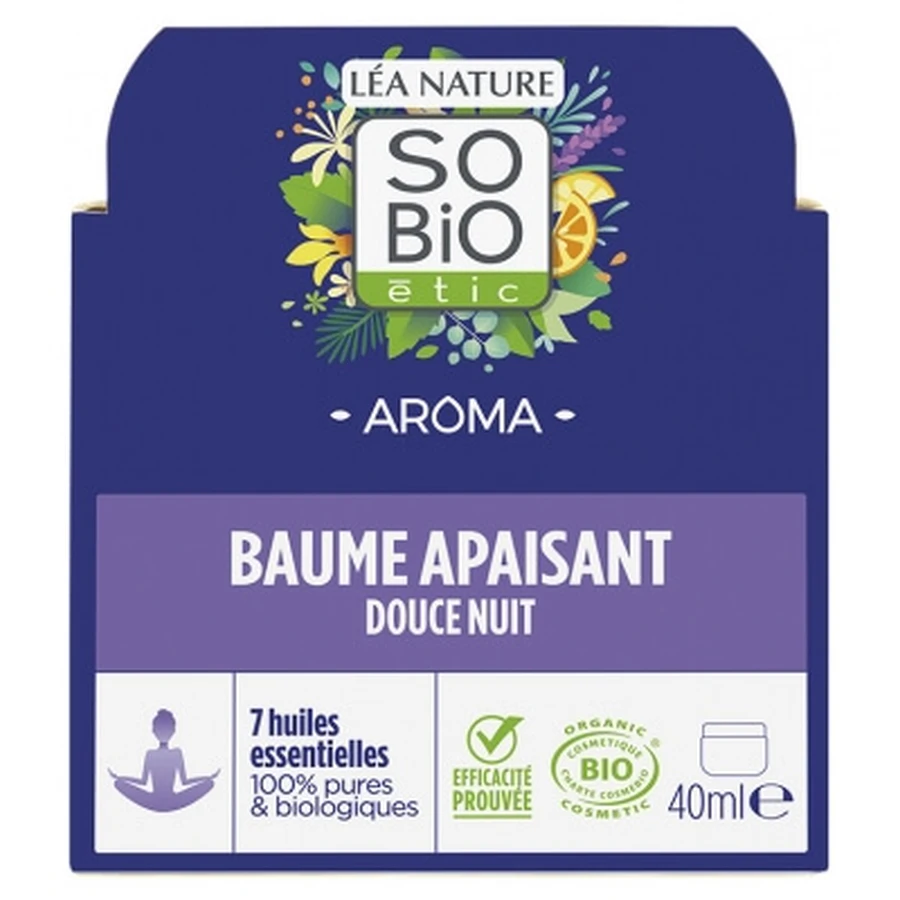 Léa Nature SO BIO étic Aroma Bálsamo calmante ecológico «Sweet Night» 40 ml