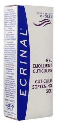 Ecrinal AHA Cuticle Softening Gel, 10 ml