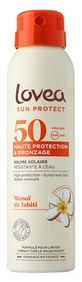 Lovea Hoogbeschermende & Bruiningsmist met Tahitiaanse Monoï SPF 50, 150 ml