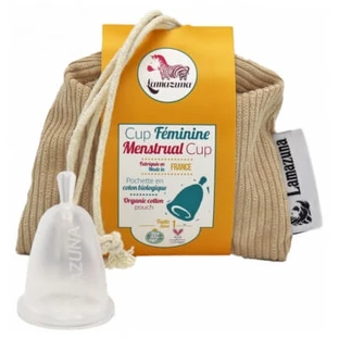 Lamazuna Women's Menstrual Cup, Size 1