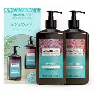 Set dúo nutritivo de argán de Arganicare