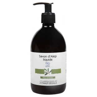 Laboratoire du Haut-Ségala Savon d'Alep Liquide 500 ml