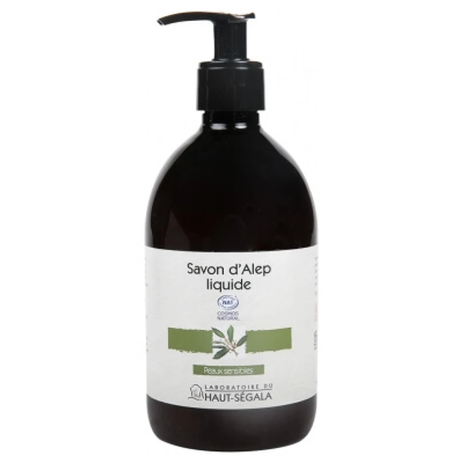 Laboratoire du Haut-Ségala Savon d'Alep Liquide 500 ml