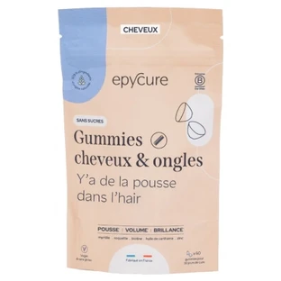 Epycure Gummies Cheveux & Ongles 60 Gummies