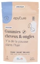 Epycure Hair &amp; Nails Gummibärchen, 60 Stück