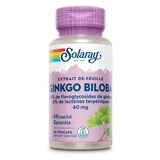 Solaray Ginkgo Biloba 60 vegetarische Kapseln