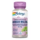 Solaray Ginkgo Biloba, 60 cápsulas vegetarianas