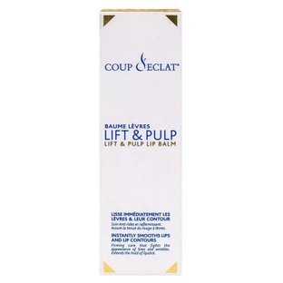 Coup d'Éclat Baume Lèvres Lift & Pulp 15 ml