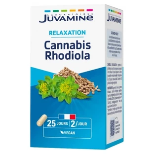 Juvamine Cannabis Rhodiola, 30 cápsulas
