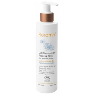 Florame Biologische Reinigingsmelk voor gezicht en ogen 200 ml