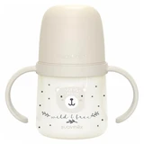 Suavinex Night & Day Baby Bottle with Handles and Soft Spout, 150 ml, 6 Months and Up