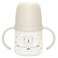 Suavinex „Night & Day“-Babyflasche mit Griffen und weichem Trinkaufsatz, 150 ml, ab 6 Monaten
