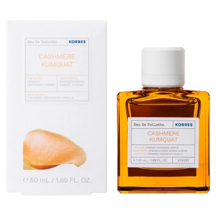 Korres Cashmere Kumquat Eau de Toilette 50 ml