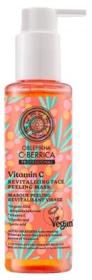 Natura Siberica C-Berrica Revitalizing Exfoliating Face Mask 145 ml