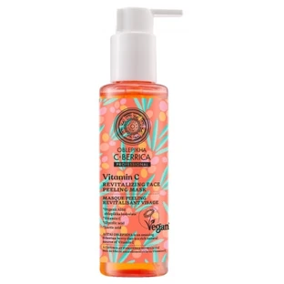 Natura Siberica C-Berrica Revitalizing Exfoliating Face Mask 145 ml