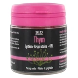 S.I.D Nutrition Respiratory System - ENT Thym 30 Capsules
