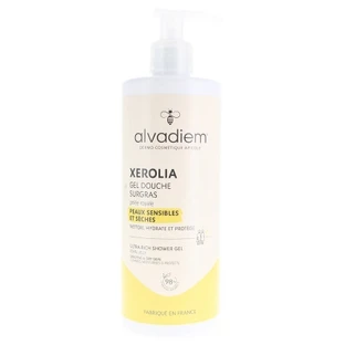 Alvadiem Xerolia Moisturizing Shower Gel 400 ml