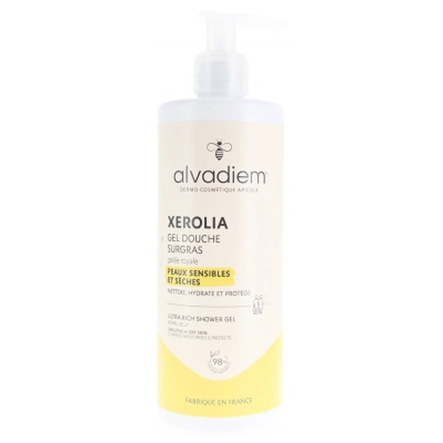 Alvadiem Xerolia Moisturizing Shower Gel 400 ml