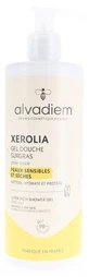 Gel de ducha hidratante Alvadiem Xerolia, 400 ml