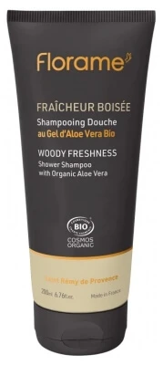Florame Woody Freshness Shampoo & Body Wash 200 ml