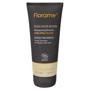 Florame Shampoo & Duschgel „Woody Freshness“ 200 ml
