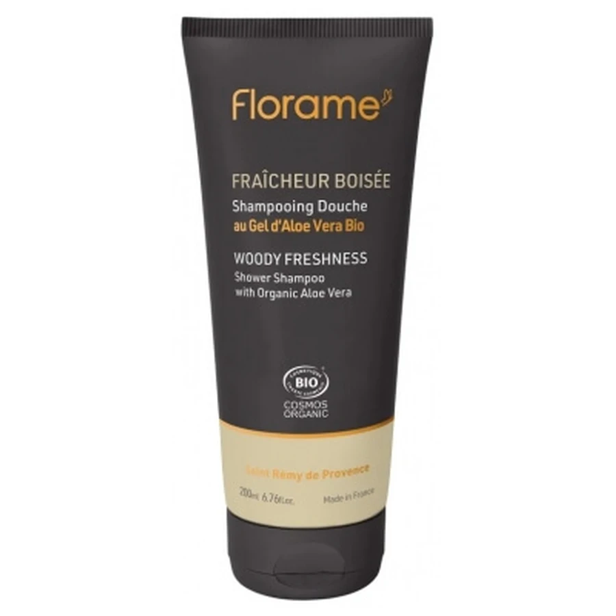 Florame Shampoo & Duschgel „Woody Freshness“ 200 ml
