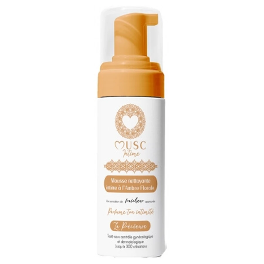 Musc Intime Floral Amber Intim-Reinigungsschaum 150 ml