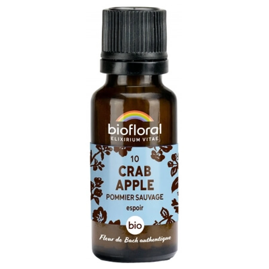 Biofloral Granuli 10 Mela selvatica - Mela selvatica biologica 19,5 g